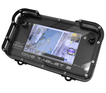 Dive tablet 2, Sharkmarine, subseafundamentals