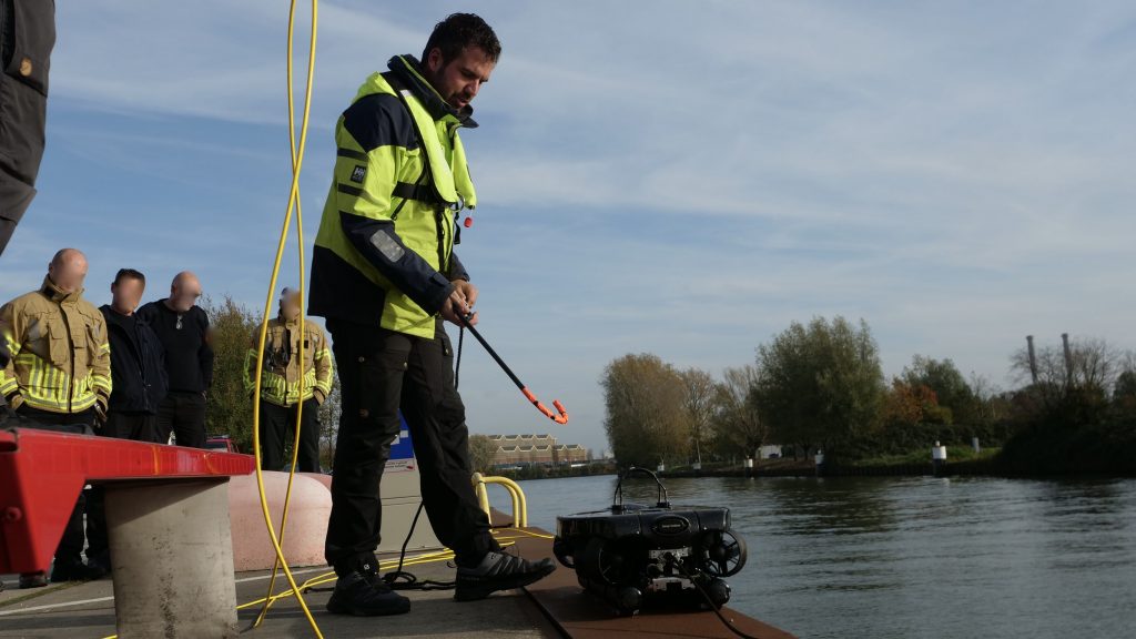 Veiligheidsregio Utrecht - ROV Capability demonstration - Subsea ...
